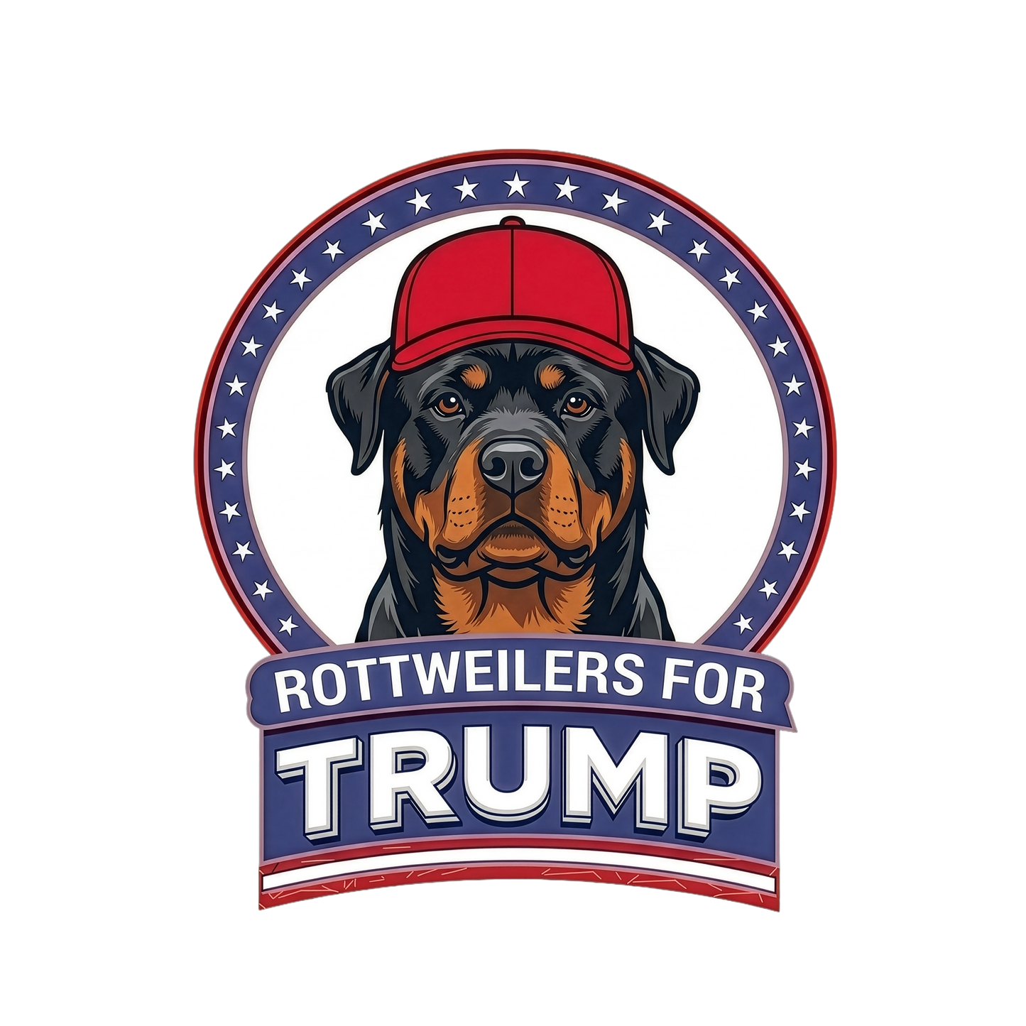 Rottweilers for Trump T-Shirt