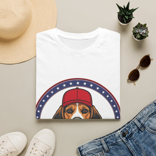 Beagles for Trump T-Shirt | Political Dog Design