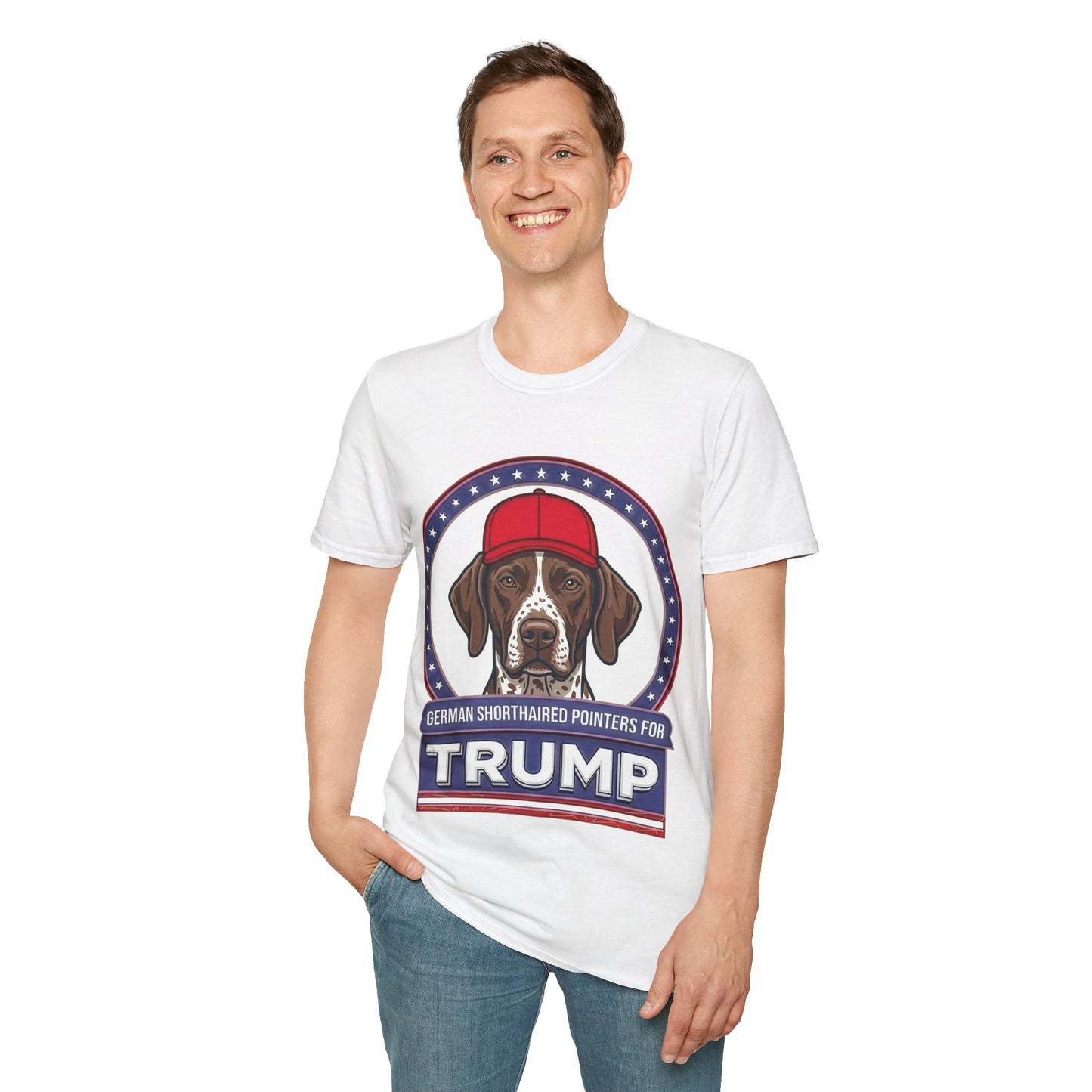 German Shorthaired Pointers for Trump T-Shirt