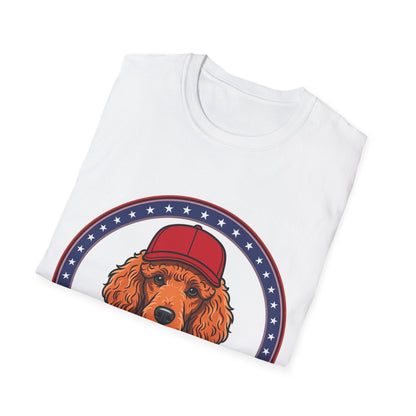 Poodles for Trump T-Shirt — Pro-Trump Political Graphic Tee