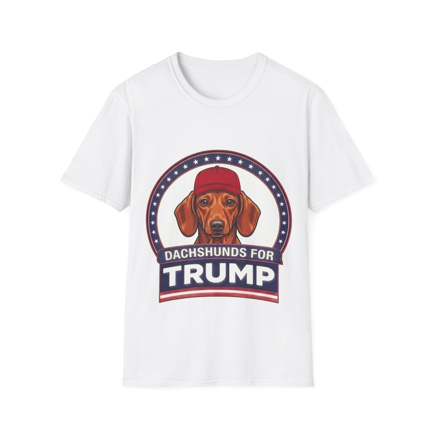 Dachshunds for Trump T-Shirt | Political Dog Design