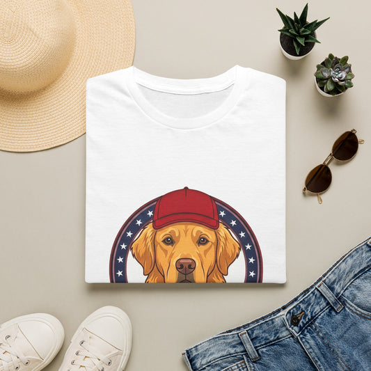 Golden Retrievers for Trump T-Shirt