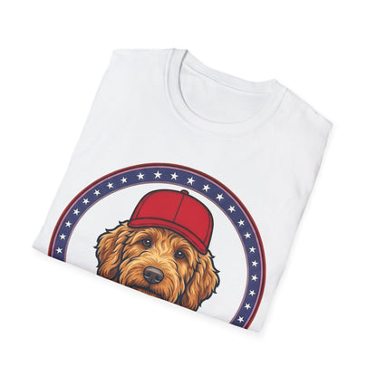 Labradoodles for Trump T-Shirt — Political Pro-Labradoodle Graphic Tee