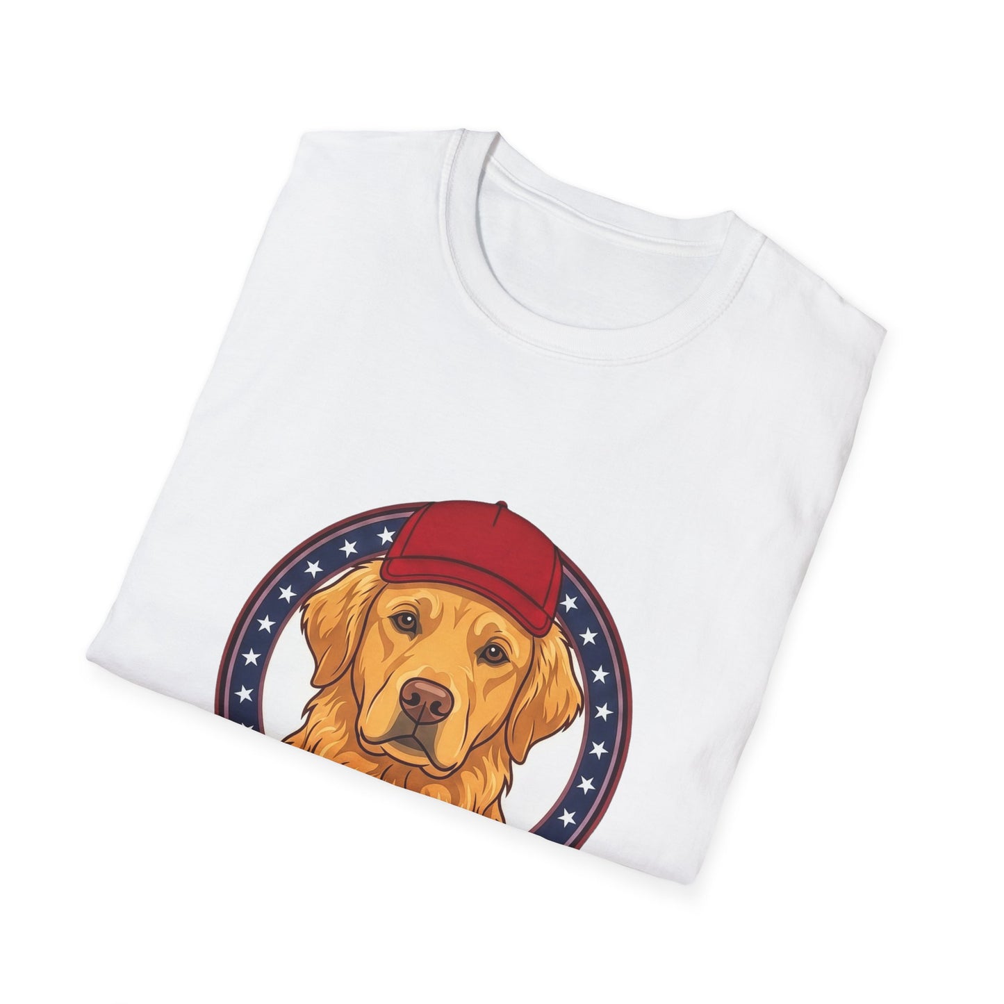 Golden Retrievers for Trump T-Shirt