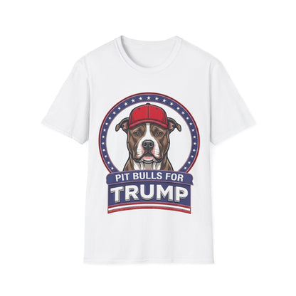Mutts for Trump T-Shirt — Political Pro-Mutt Graphic Tee