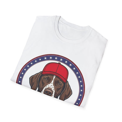 German Shorthaired Pointers for Trump T-Shirt