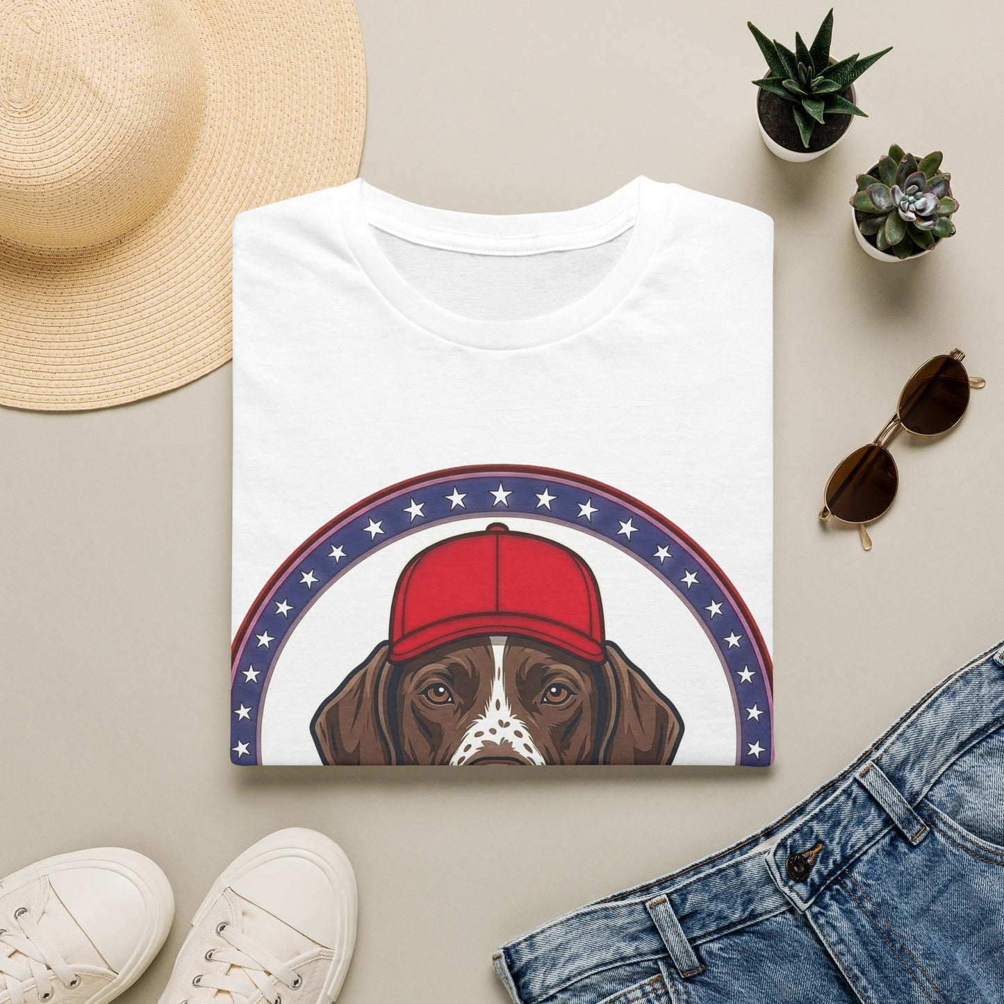 German Shorthaired Pointers for Trump T-Shirt