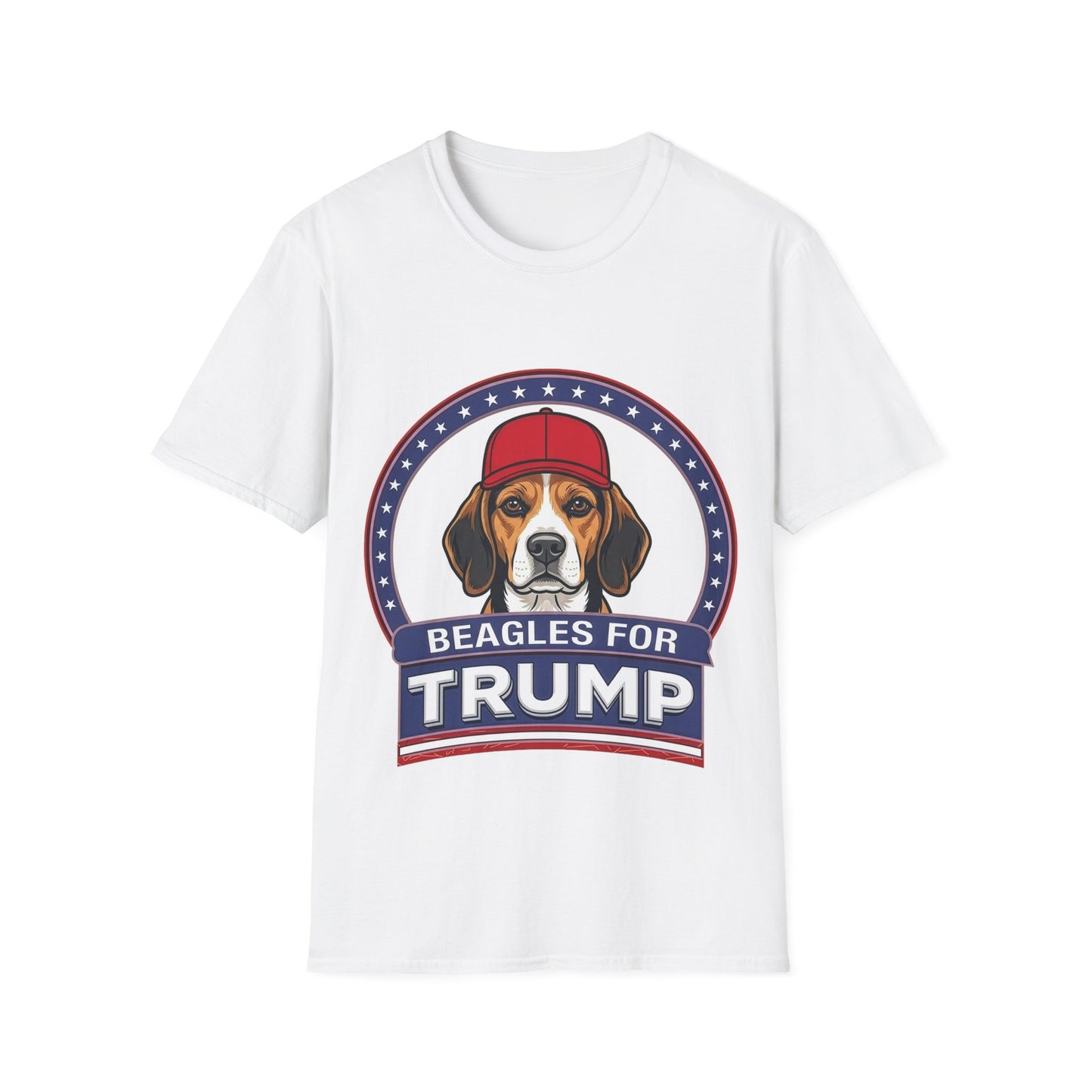 Beagles for Trump T-Shirt | Political Dog Design