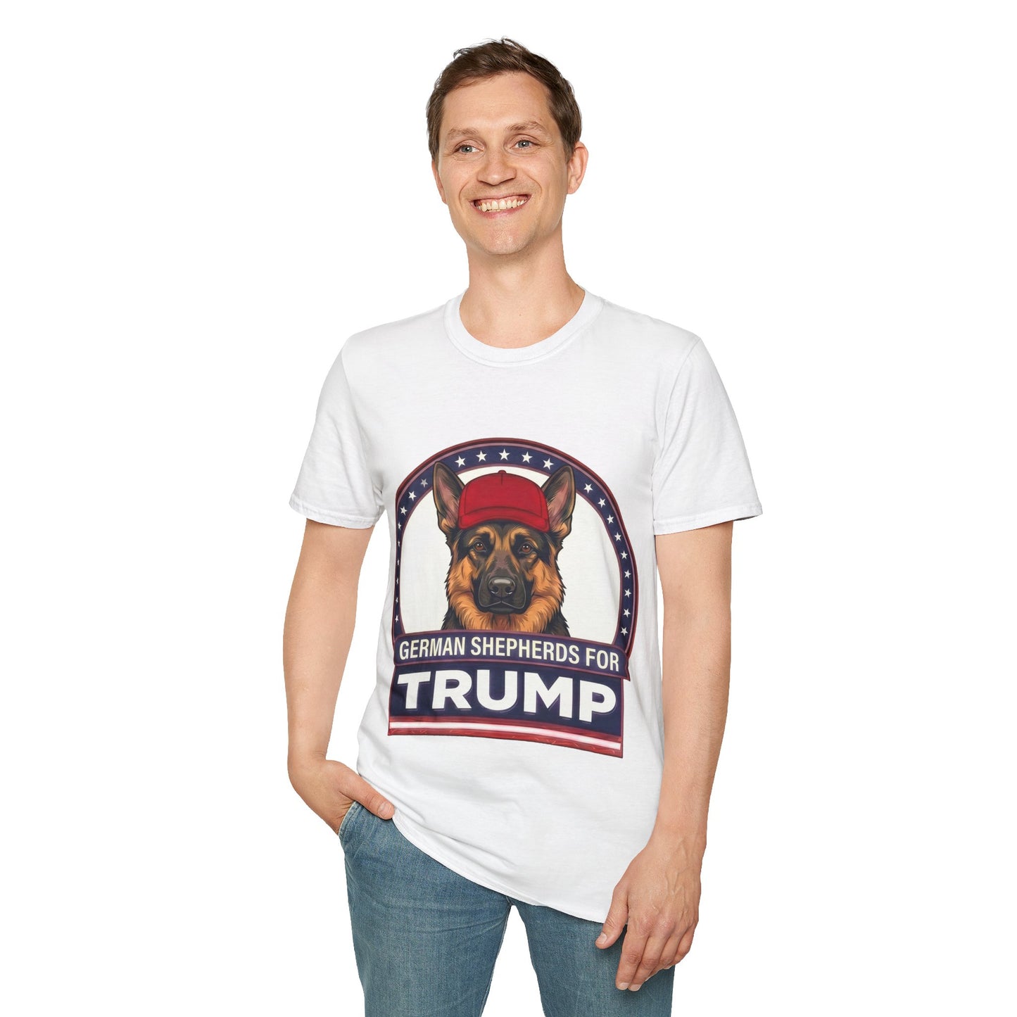 German Shepherds for Trump T-Shirt