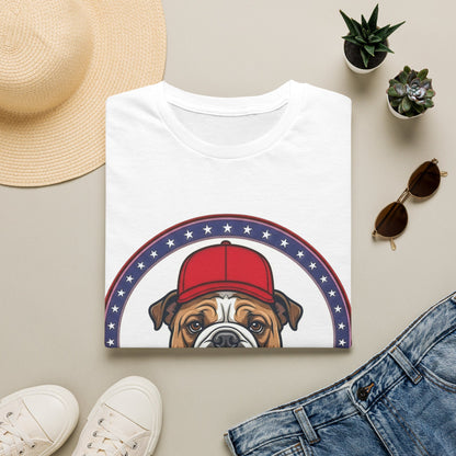 Bulldogs for Trump T-Shirt | Patriotic Bulldog Graphic Tee
