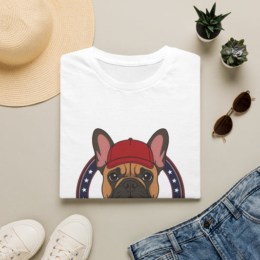 French Bulldogs for Trump T-Shirt | Political Dog Design