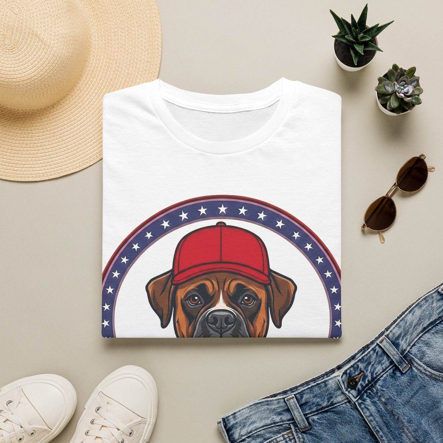 Boxers for Trump T-Shirt — Political Statement Tee