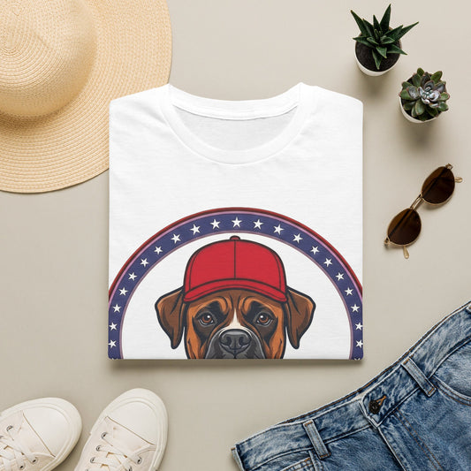 Boxers for Trump T-Shirt — Political Statement Tee