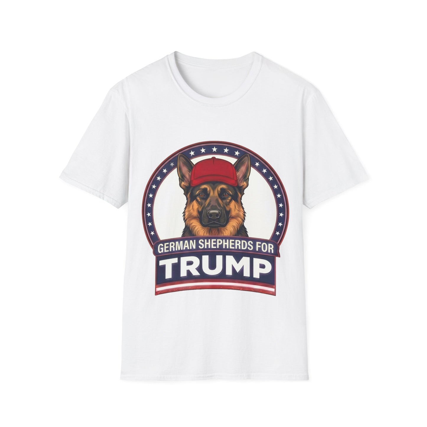 German Shepherds for Trump T-Shirt