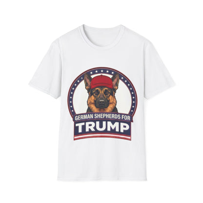 German Shepherds for Trump T-Shirt