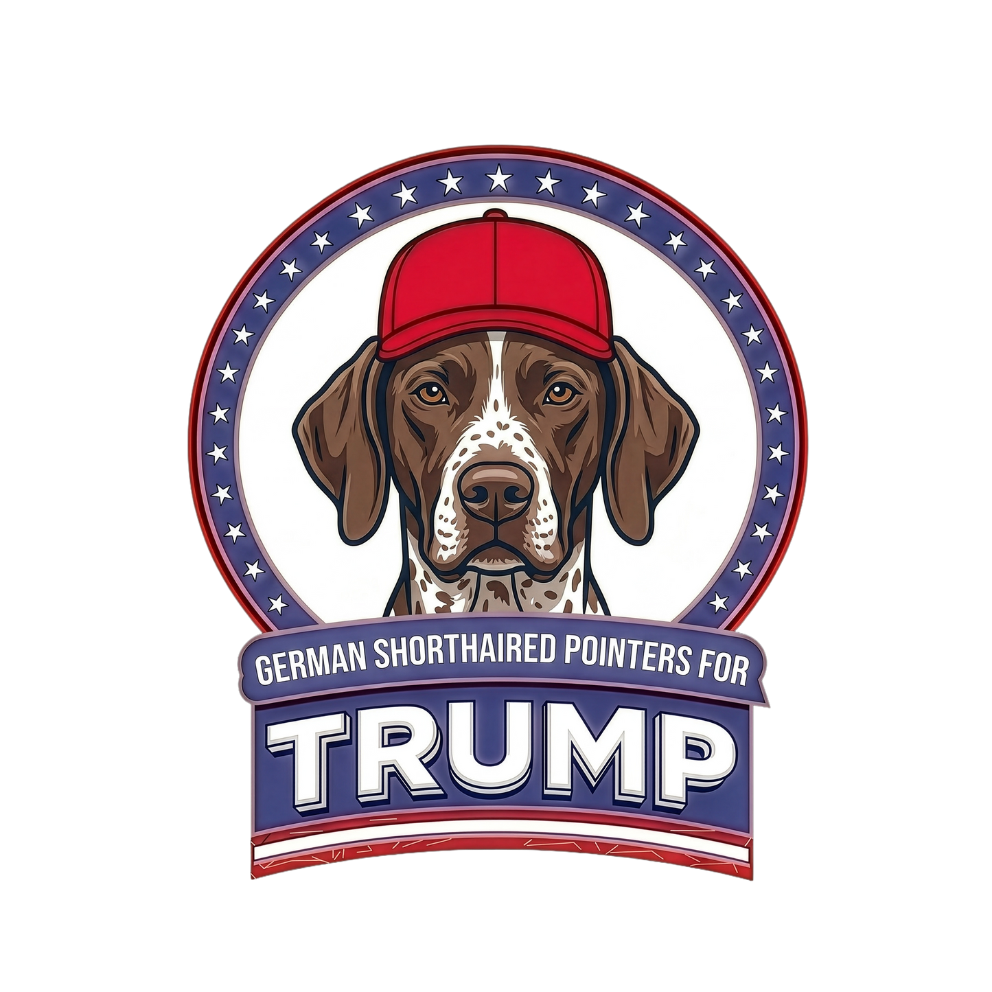 German Shorthaired Pointers for Trump T-Shirt