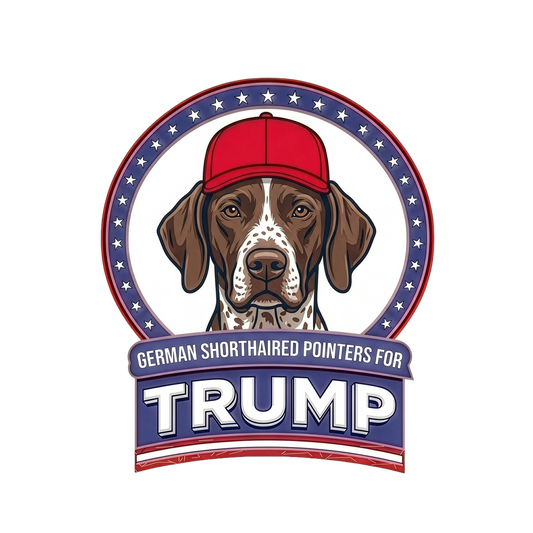 German Shorthaired Pointers for Trump T-Shirt
