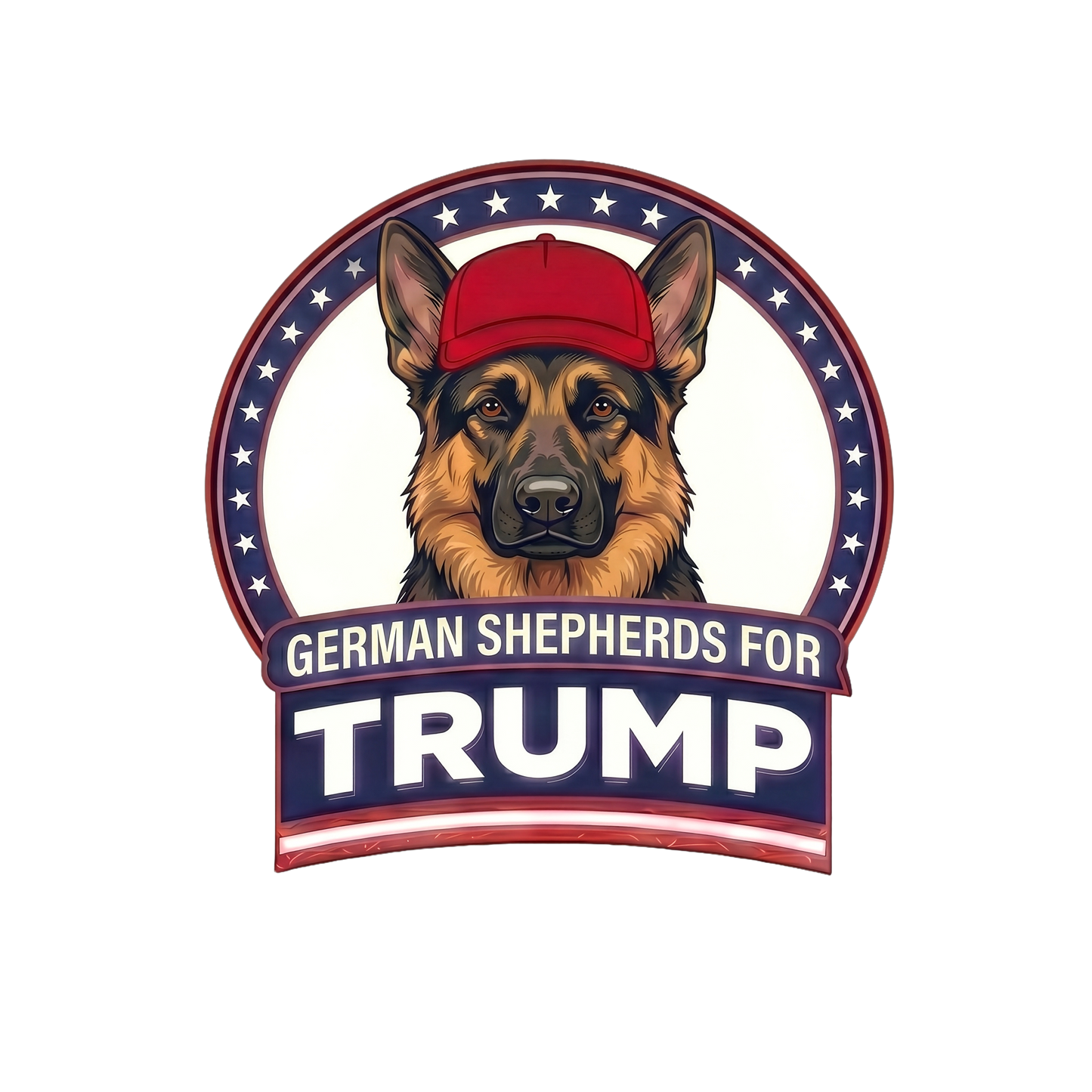 German Shepherds for Trump T-Shirt