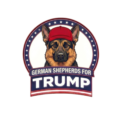 German Shepherds for Trump T-Shirt