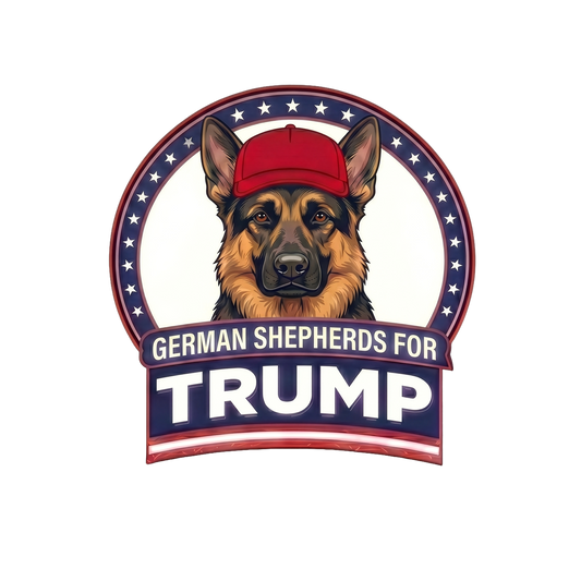German Shepherds for Trump T-Shirt