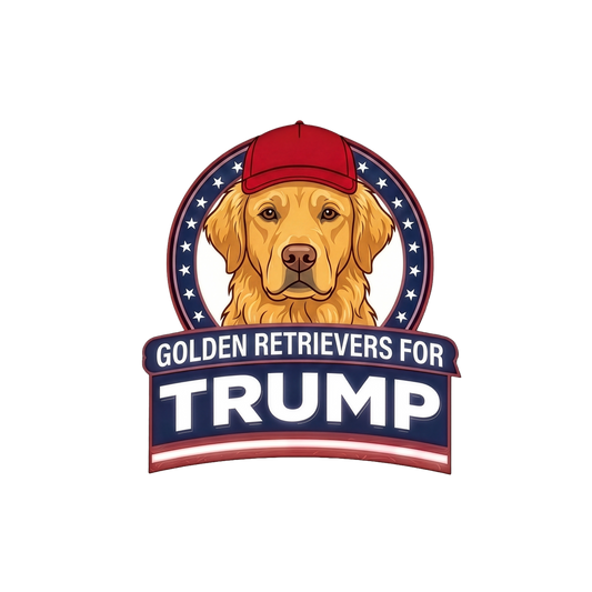 Golden Retrievers for Trump T-Shirt