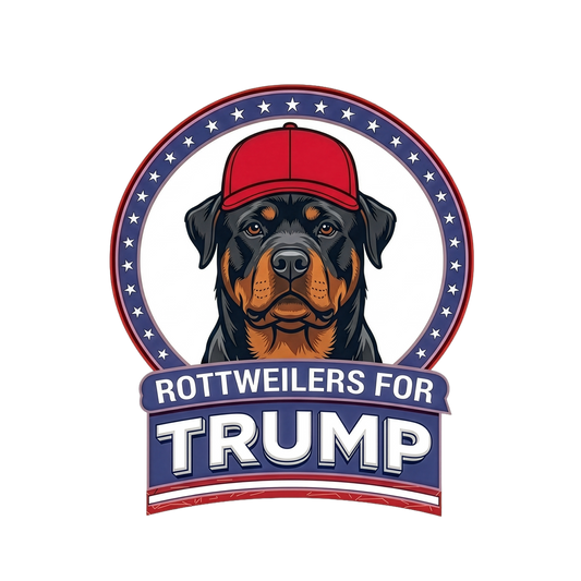 Rottweilers for Trump T-Shirt