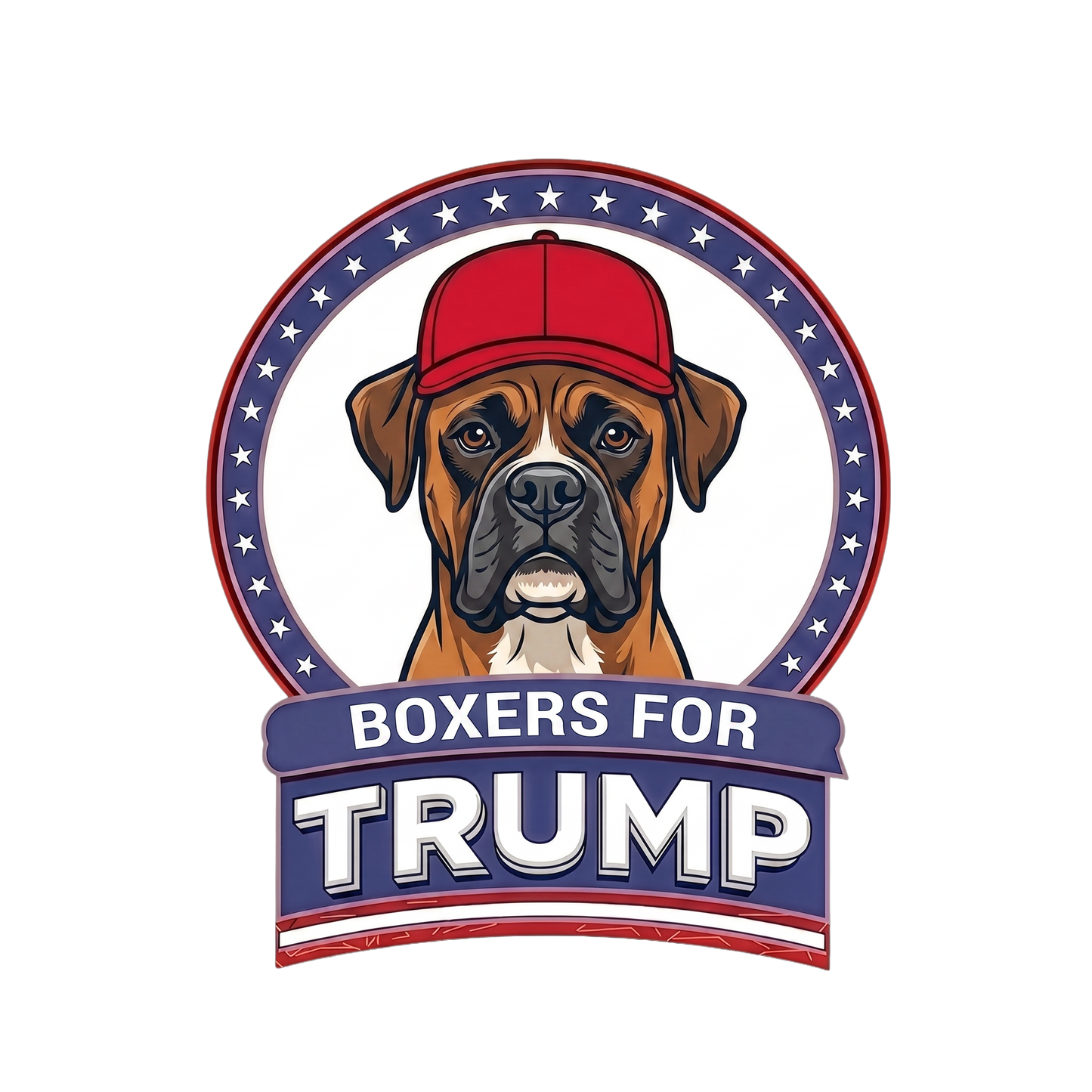 Boxers for Trump T-Shirt — Political Statement Tee