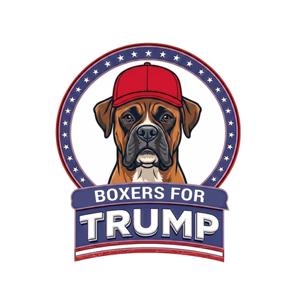 Boxers for Trump T-Shirt — Political Statement Tee