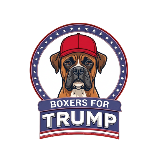 Boxers for Trump T-Shirt — Political Statement Tee