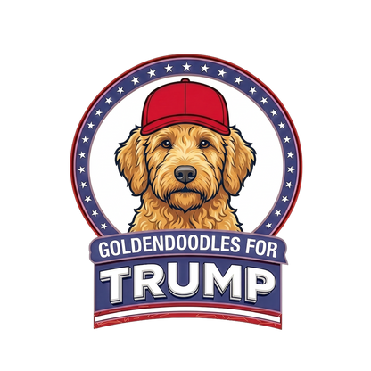 Goldendoodles for Trump T-Shirt — Pro-Trump Dog Lover Tee
