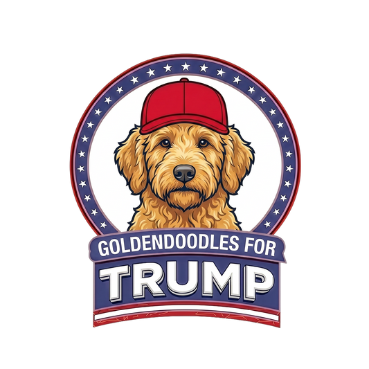 Goldendoodles for Trump T-Shirt — Pro-Trump Dog Lover Tee