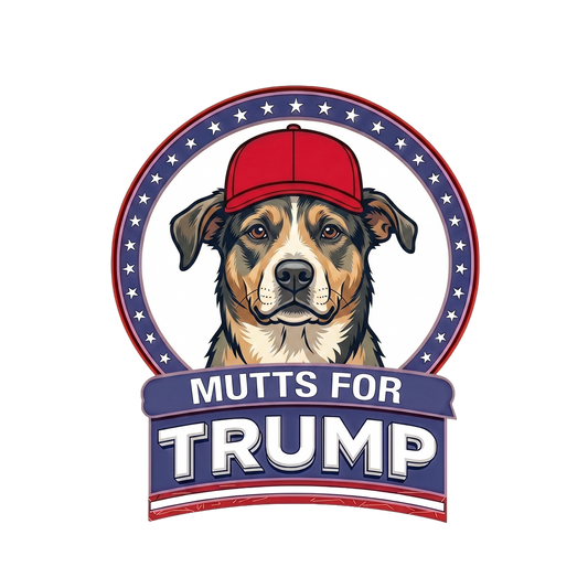 Mutts for Trump T-Shirt — Political Pro-Mutt Graphic Tee