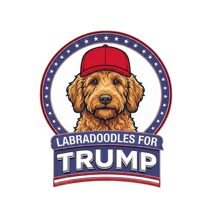 Labradoodles for Trump T-Shirt — Political Pro-Labradoodle Graphic Tee