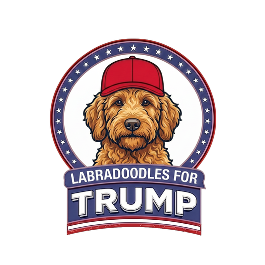 Labradoodles for Trump T-Shirt — Political Pro-Labradoodle Graphic Tee