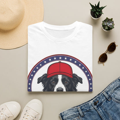 Border Collies for Trump T-Shirt — Pro-Trump Dog Lover Tee