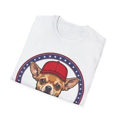 Chihuahuas for Trump T-Shirt — Political Pro-Chihuahua Graphic Tee