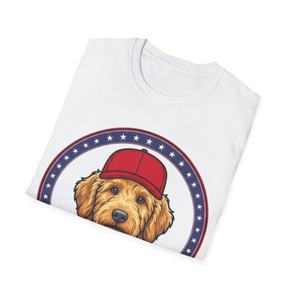Goldendoodles for Trump T-Shirt — Pro-Trump Dog Lover Tee