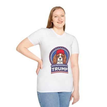 Cavalier King Charles Spaniels for Trump T-Shirt | Political Dog Design