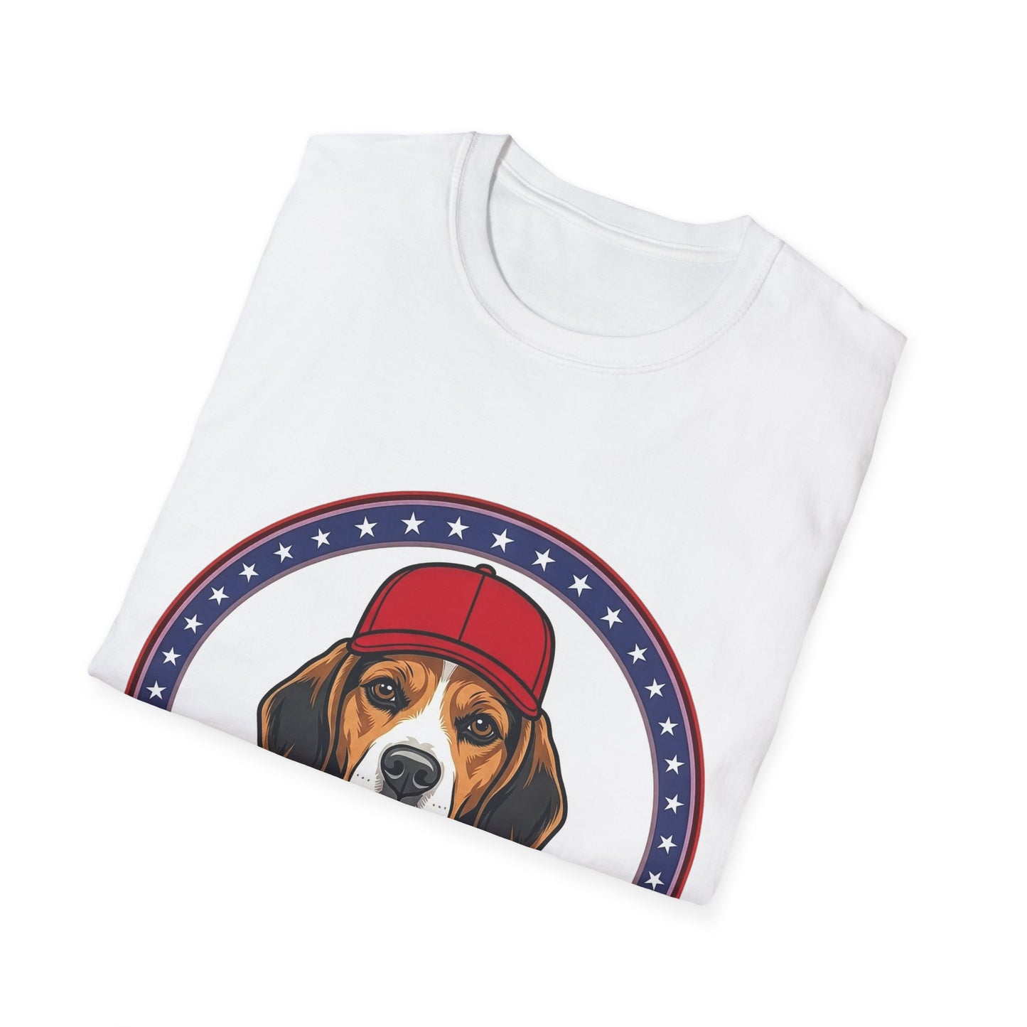 Beagles for Trump T-Shirt | Political Dog Design