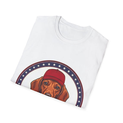Dachshunds for Trump T-Shirt | Political Dog Design