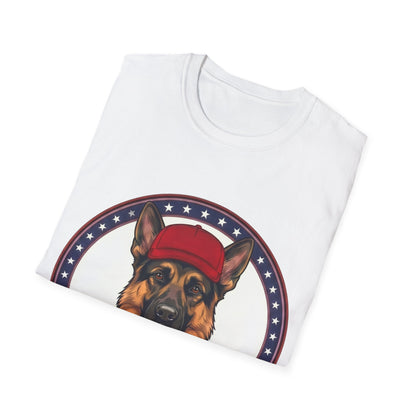 German Shepherds for Trump T-Shirt