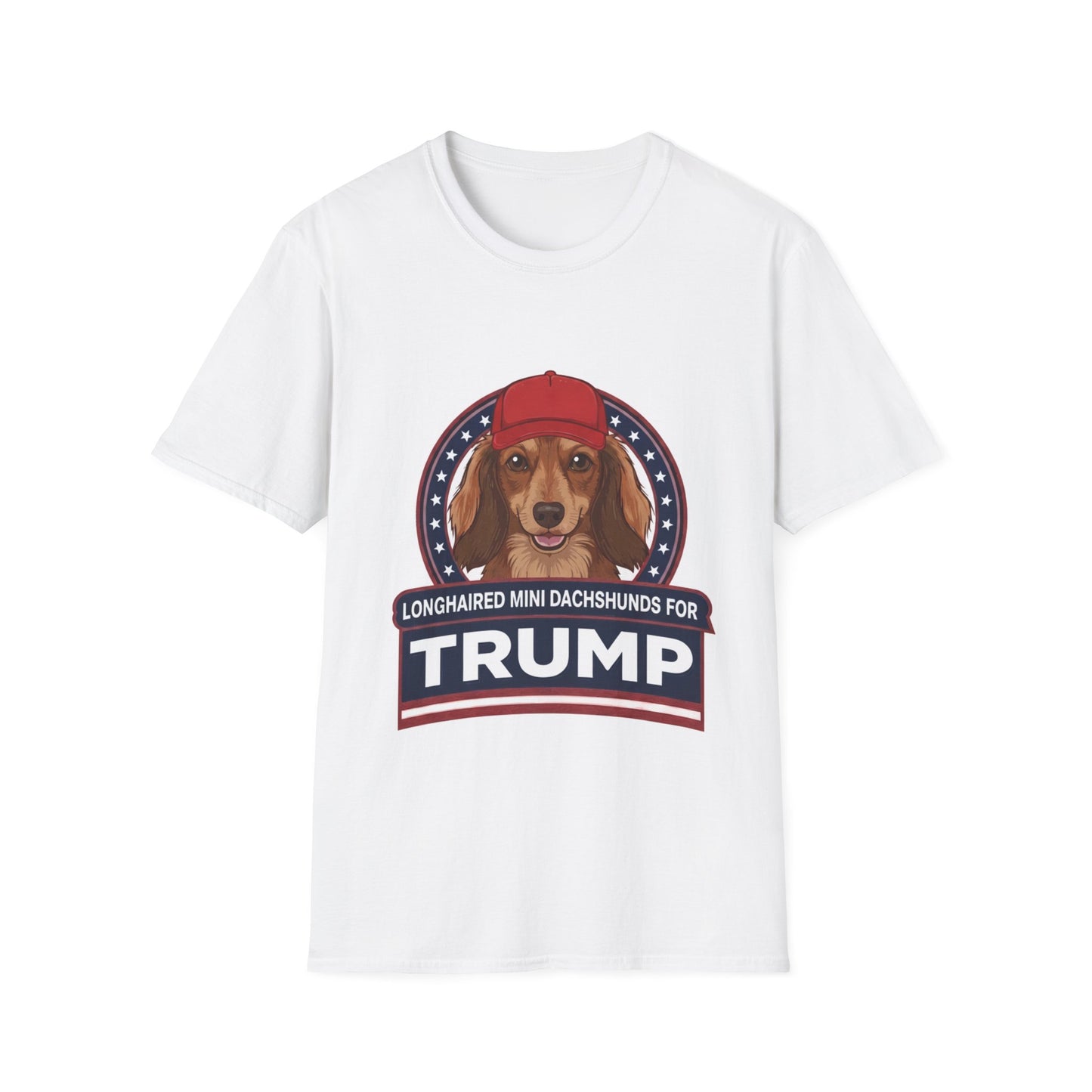 Longhaired Mini Dachshunds for Trump T-Shirt