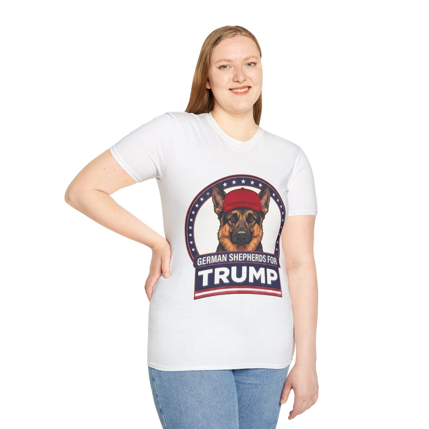 German Shepherds for Trump T-Shirt