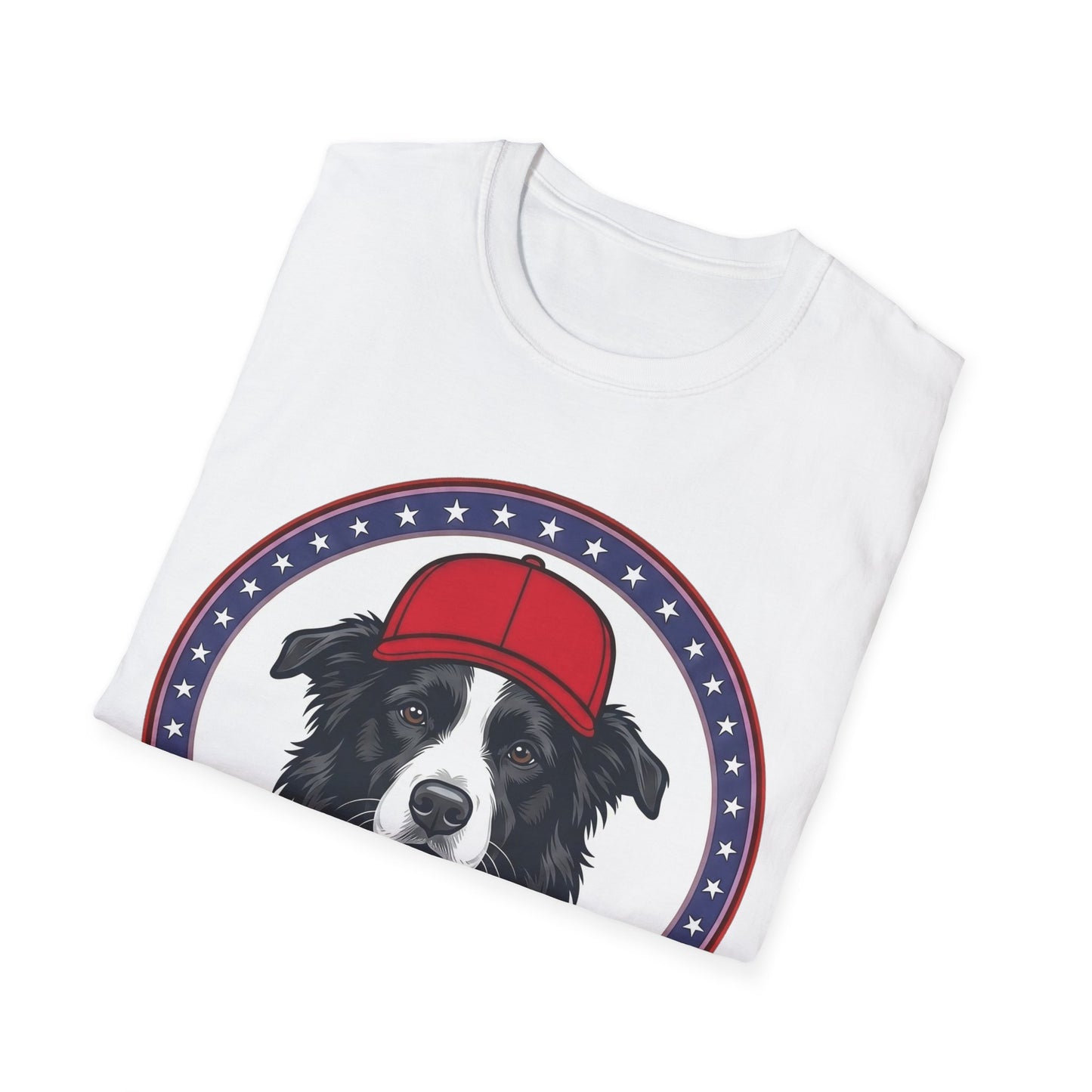 Border Collies for Trump T-Shirt — Pro-Trump Dog Lover Tee