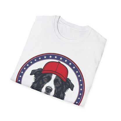Border Collies for Trump T-Shirt — Pro-Trump Dog Lover Tee
