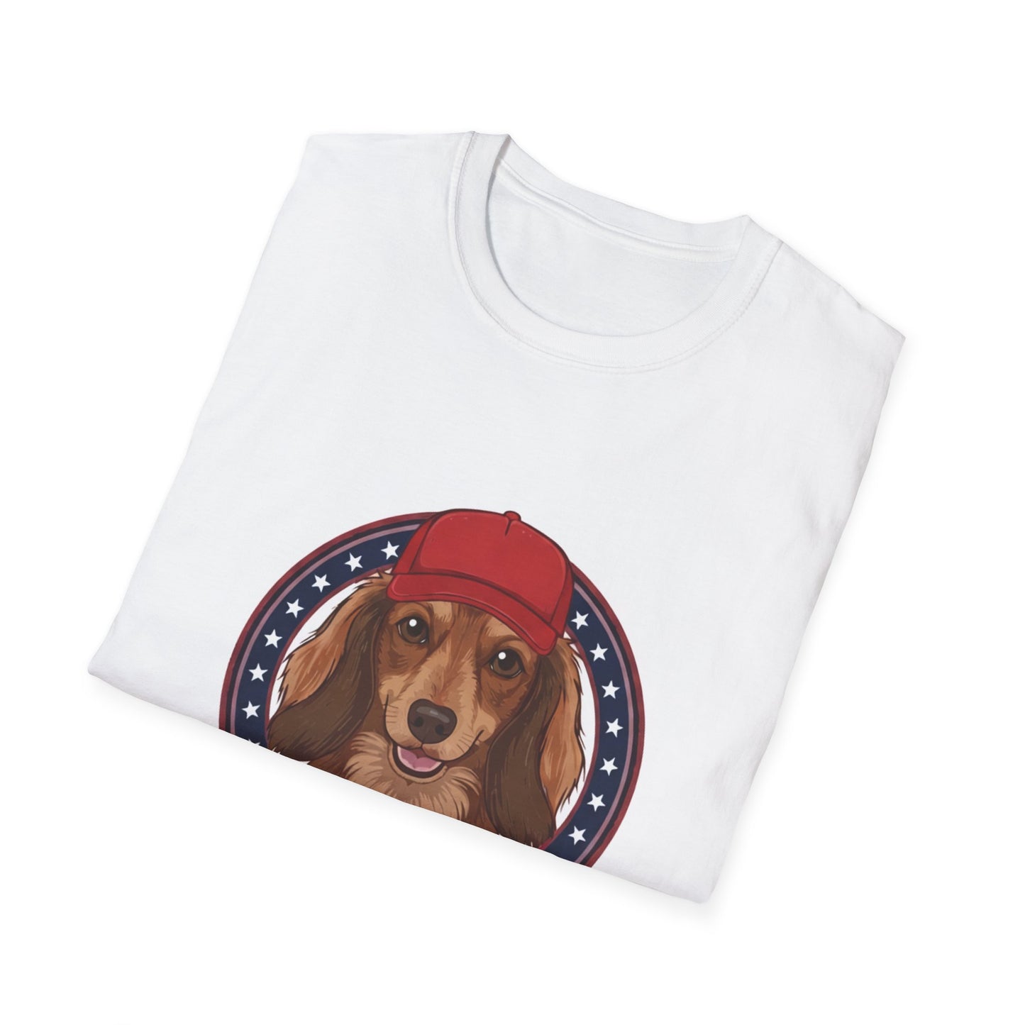 Longhaired Mini Dachshunds for Trump T-Shirt