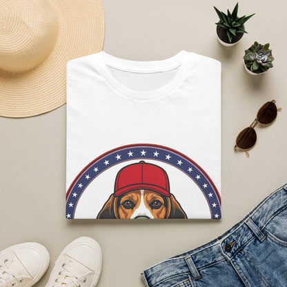 Beagles for Trump T-Shirt | Political Dog Design