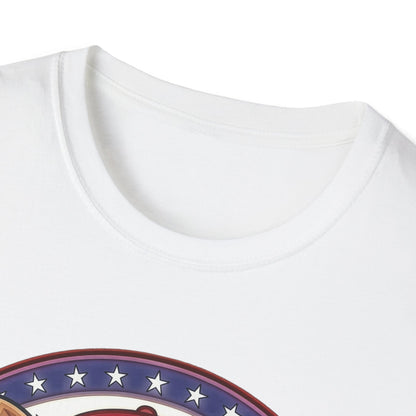 Yorkies for Trump T-Shirt — Patriotic Dog Lover Tee