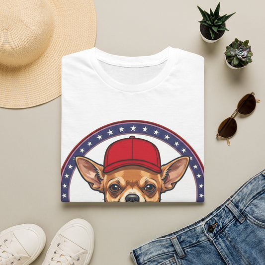 Chihuahuas for Trump T-Shirt — Political Pro-Chihuahua Graphic Tee