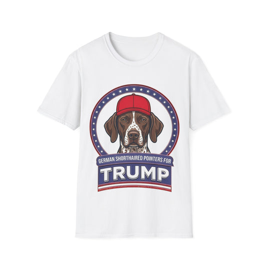 German Shorthaired Pointers for Trump T-Shirt